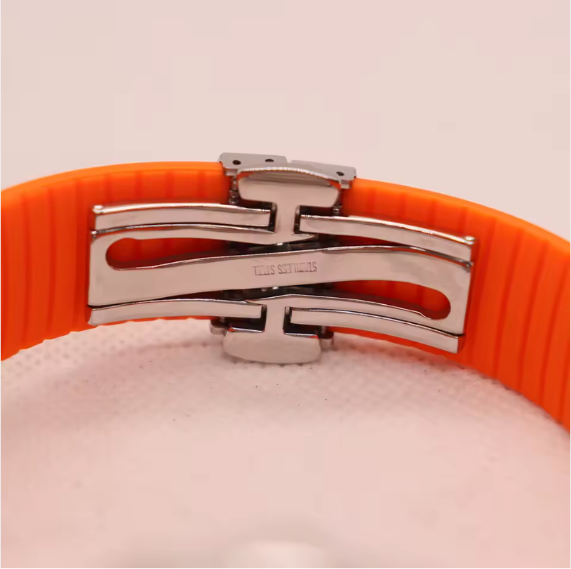 SeikNaut "Black Vessel Orange"