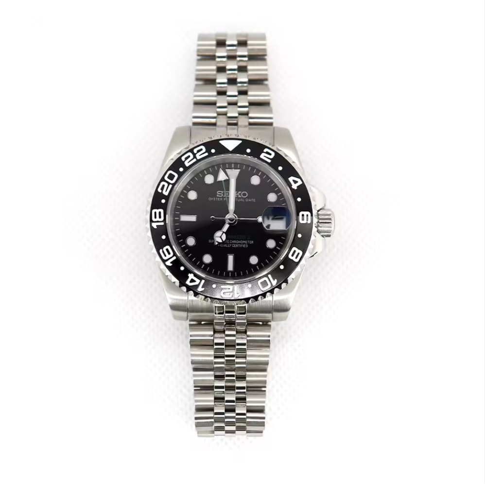 SeikMaster "Bruce wayne" GMT