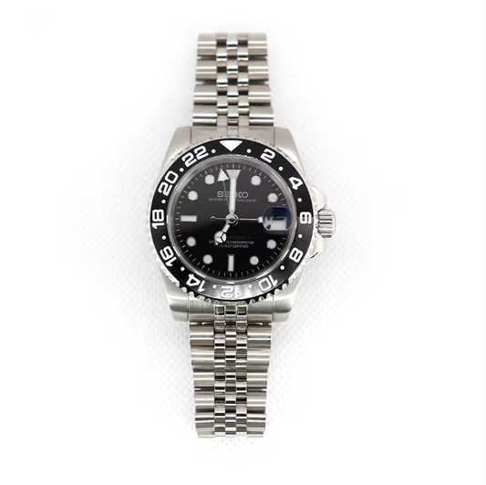 SeikMaster "Bruce wayne" GMT