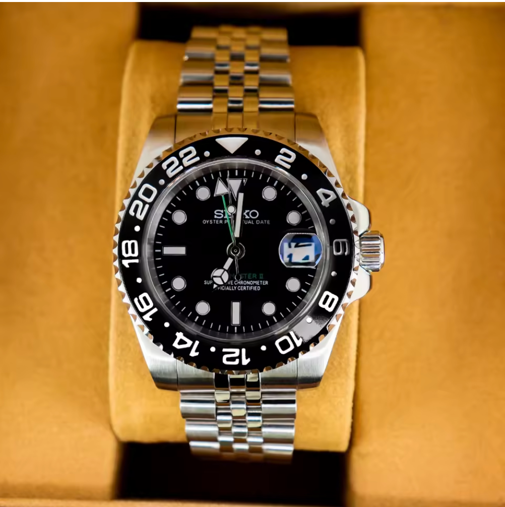 SeikMaster "Bruce wayne" GMT