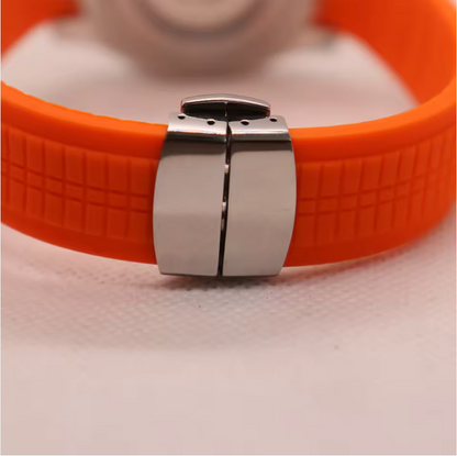 SeikNaut "Black Vessel Orange"
