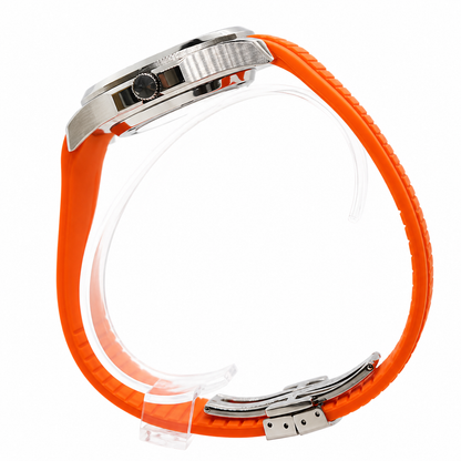 SeikNaut "Black Vessel Orange"