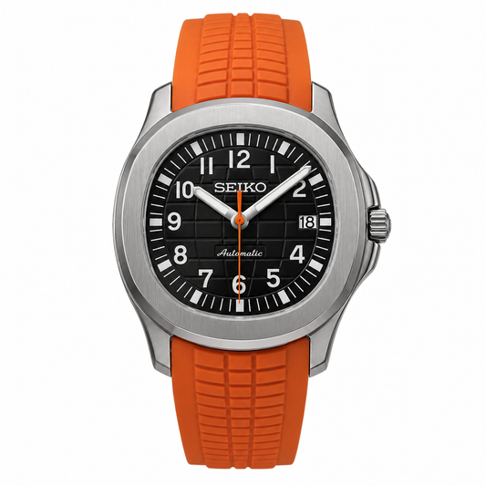SeikNaut "Black Vessel Orange"