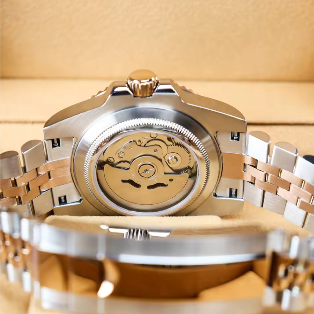 SeikMaster "Root Beer Homage" GMT