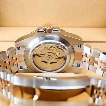 SeikMaster "Root Beer Homage" GMT