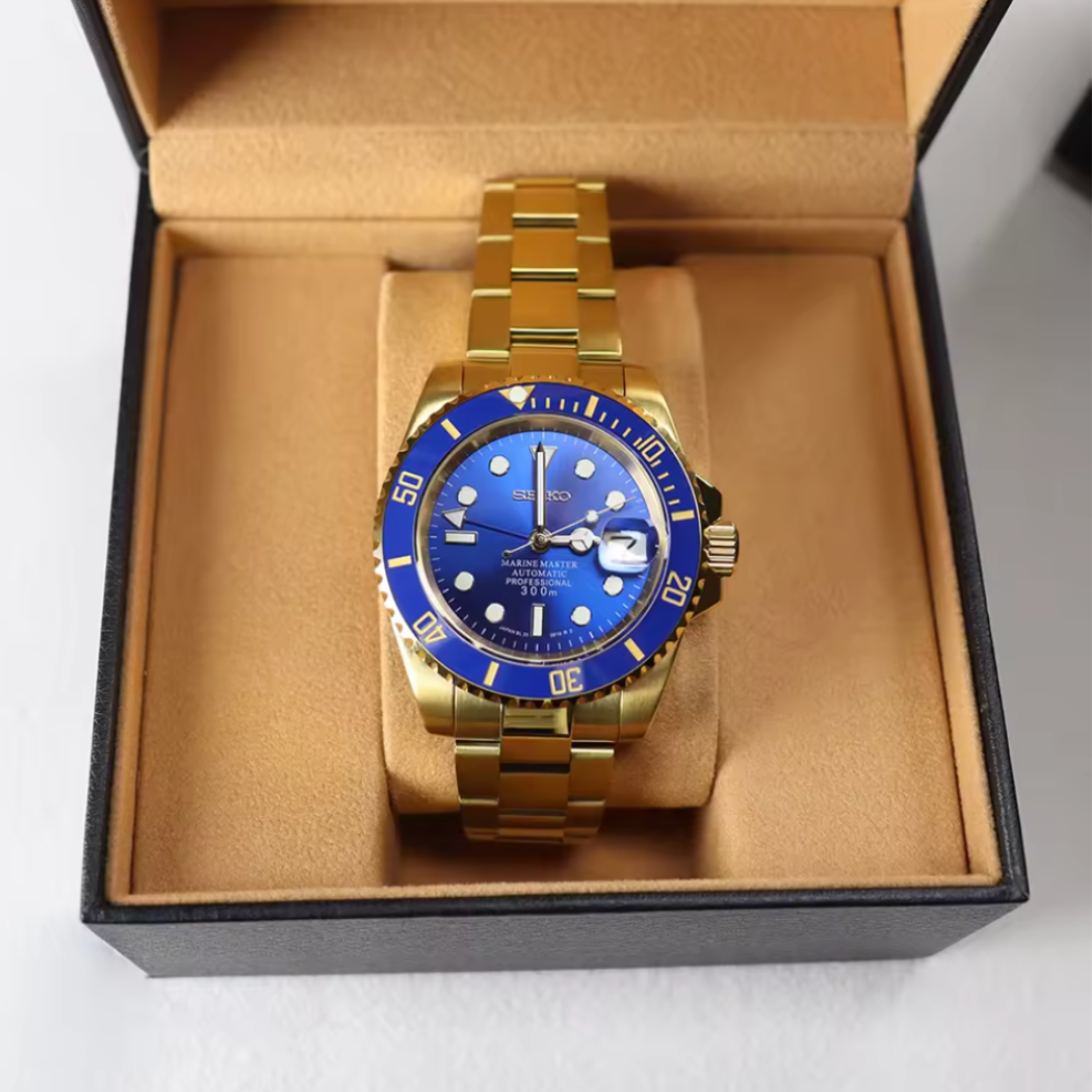 SeikMaster "Blue Royal"