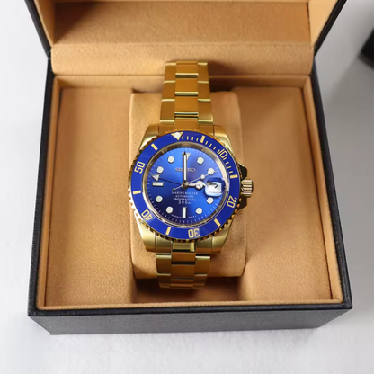 SeikMaster "Blue Royal"