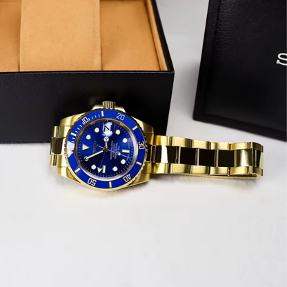 SeikMaster "Blue Royal"