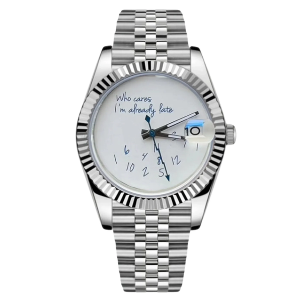 SeikJust "Late Anyway"