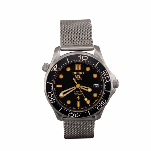 SeikMaster "Heritage Spy"