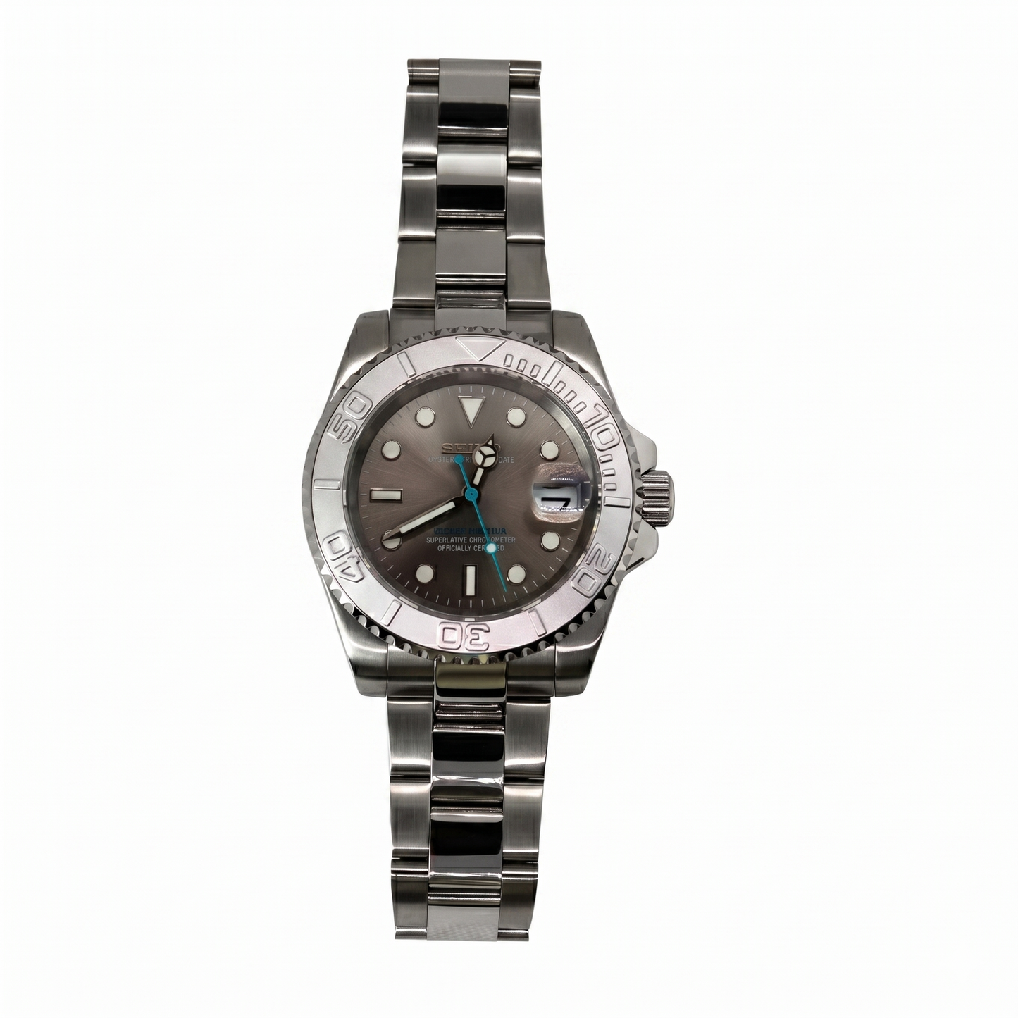 SeikMaster "Rhodium"