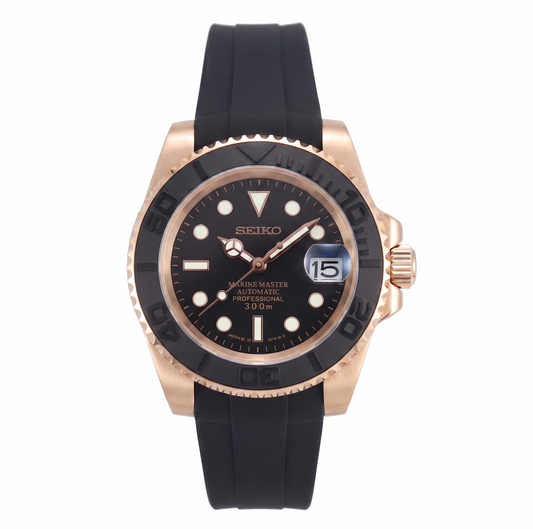 SeikMaster "Yatch Gold"