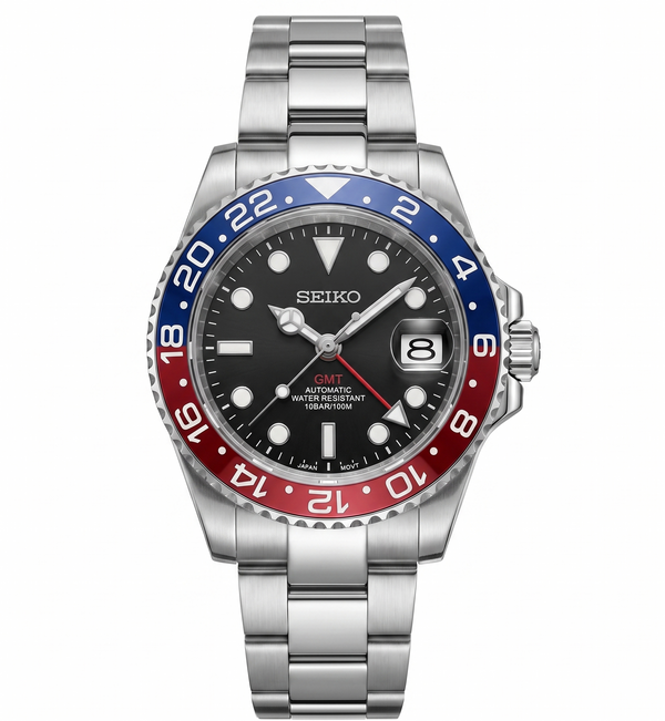 SeikMaster "Pepsi" GMT