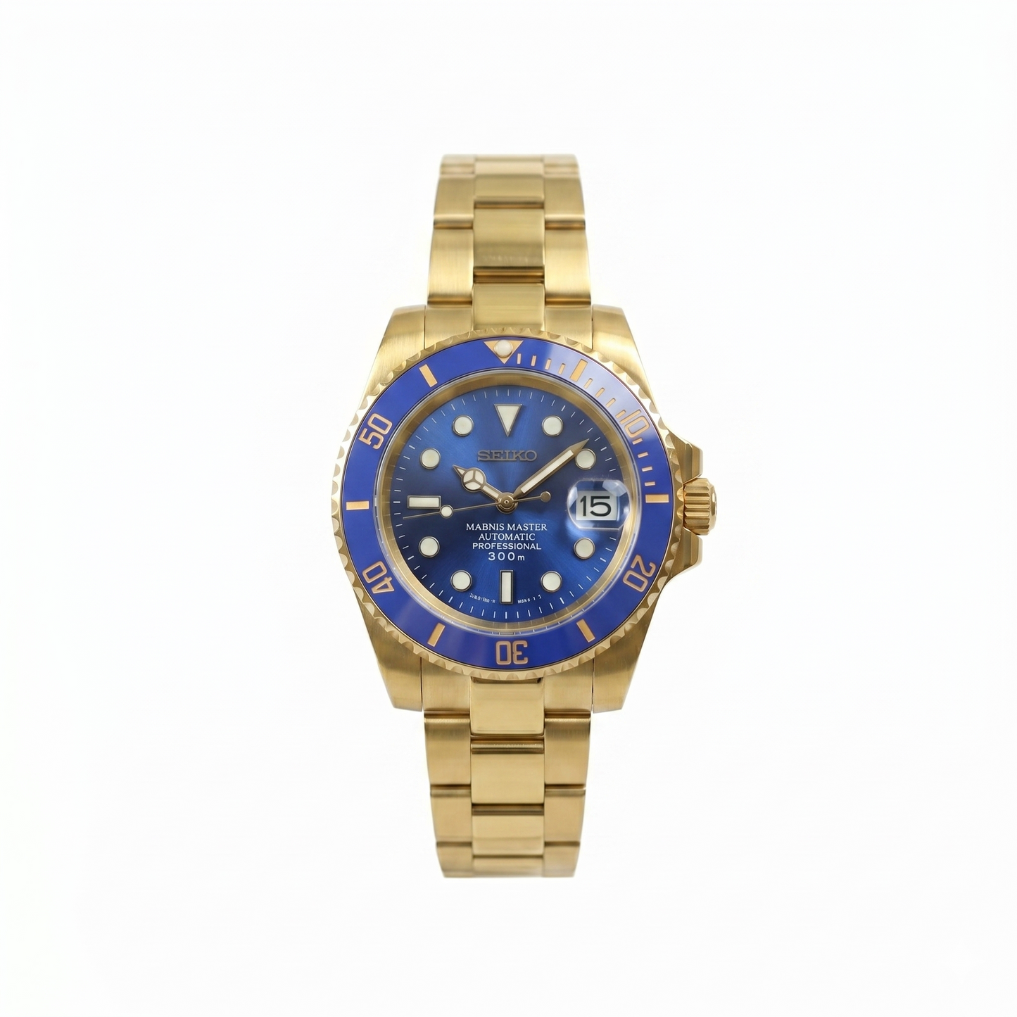 SeikMaster "Blue Royal"