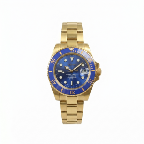 SeikMaster "Blue Royal"
