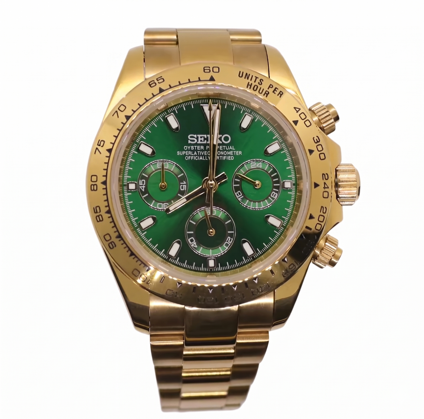 SeikTona "Green Gold"